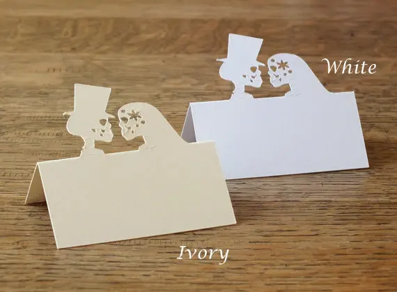 Готические свадебные открытки с надписью Goth Хэллоуин Труп невесты Жених эскорт