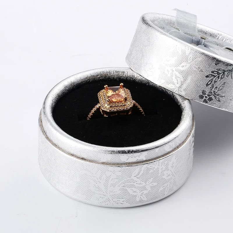 Женское свадебное кольцо с кубическим цирконием GULICX классическое обручальное