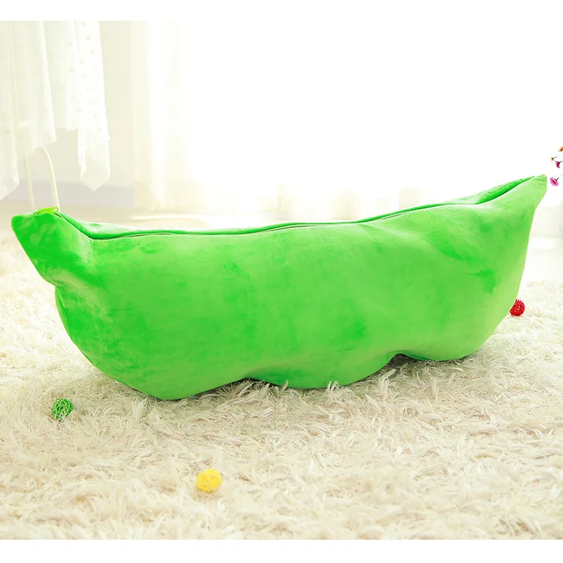 25cm cartoon cute pea doll soft plush toy pillow cushion sleeping children's toys gift | Игрушки и хобби