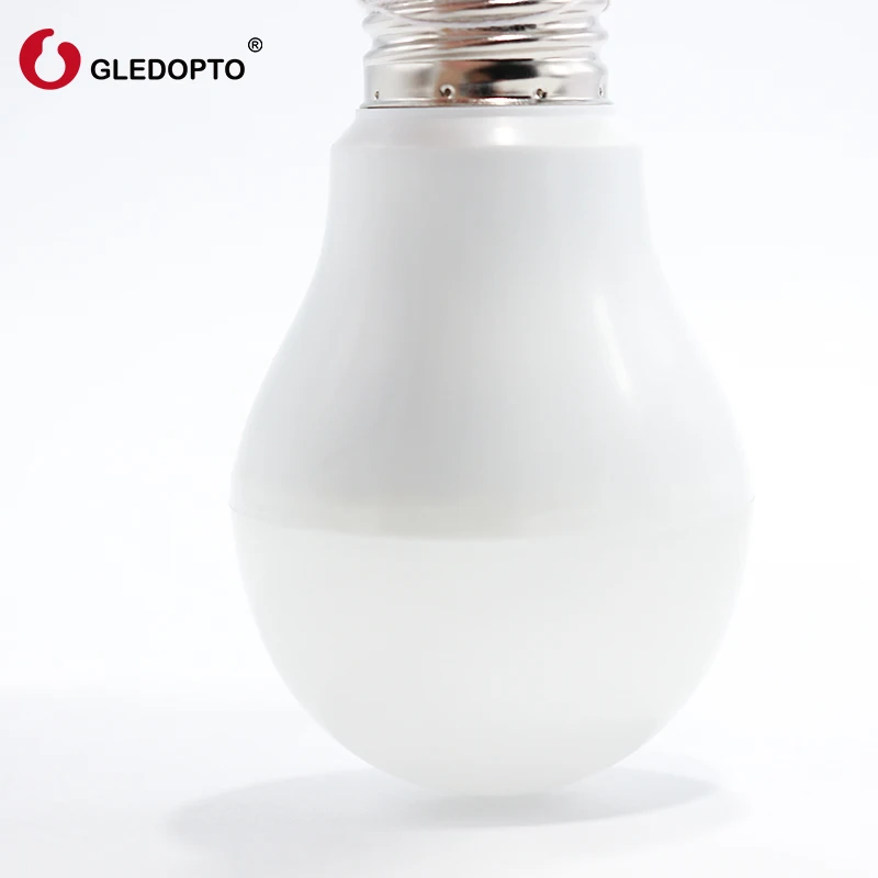 GLEDOPTO LED 2 4 ГГц Беспроводная 6 Вт RGB + CCT Светодиодная лампа зонный пульт