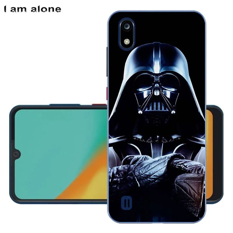 Чехлы для телефонов I am alone для zte Blade A7 6,09 дюйма, Модные Цветные чехлы из ТПУ для zte A7 - Цвет: TPU F17