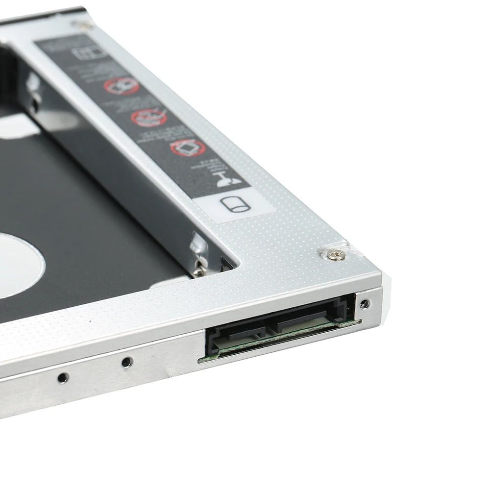 Жесткий диск Caddy лоток SATA 2 HDD SSD Caddy чехол для 12,7 мм универсальный CD/DVD-ROM