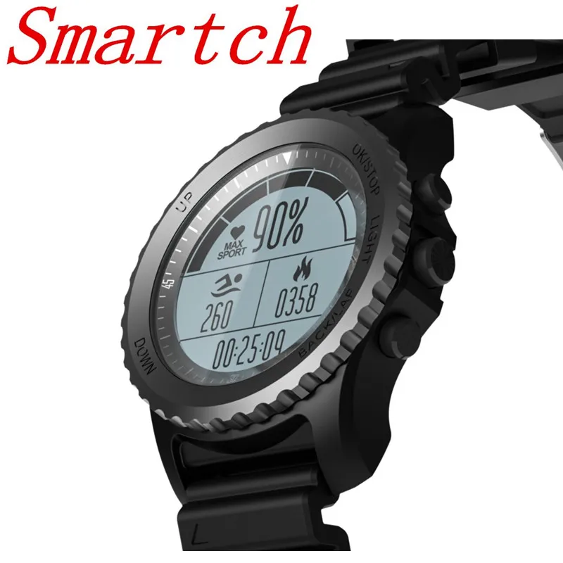 Smartch Новый S968 водонепроницаемый IP68 Смарт часы Bluetooth спортивные Поддержка gps
