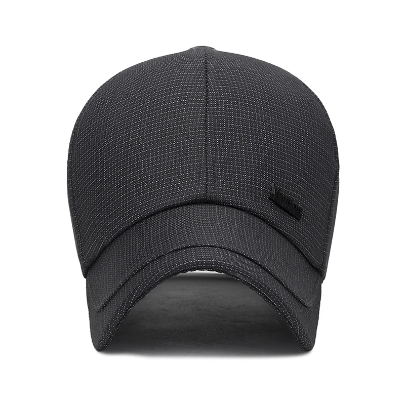 2019 весенняя и осенняя шляпа Мужская Осенняя уличная бейсболка кепка среднего