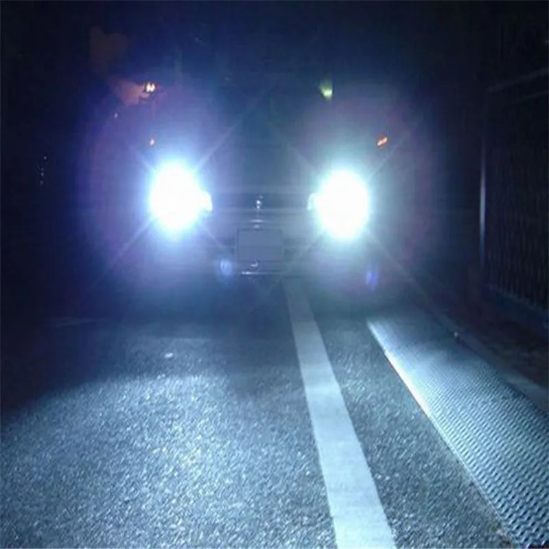 2 шт. 48 Вт 12В 24В светодиодный рабочий свет водонепроницаемый круглый внедорожник