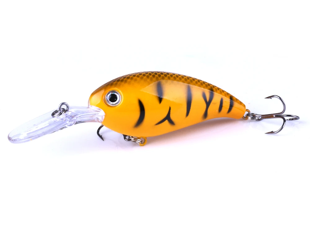 HENGJIA 1 шт. брендовая большая фотосессия искусственная рыба 10 см 14 г|lures sea|big wobblerfishing