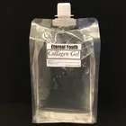 Коллагеновый гель ультразвуковой укрепляющая подтяжка подтягивающий омолаживающий организм лица выделенный против морщин