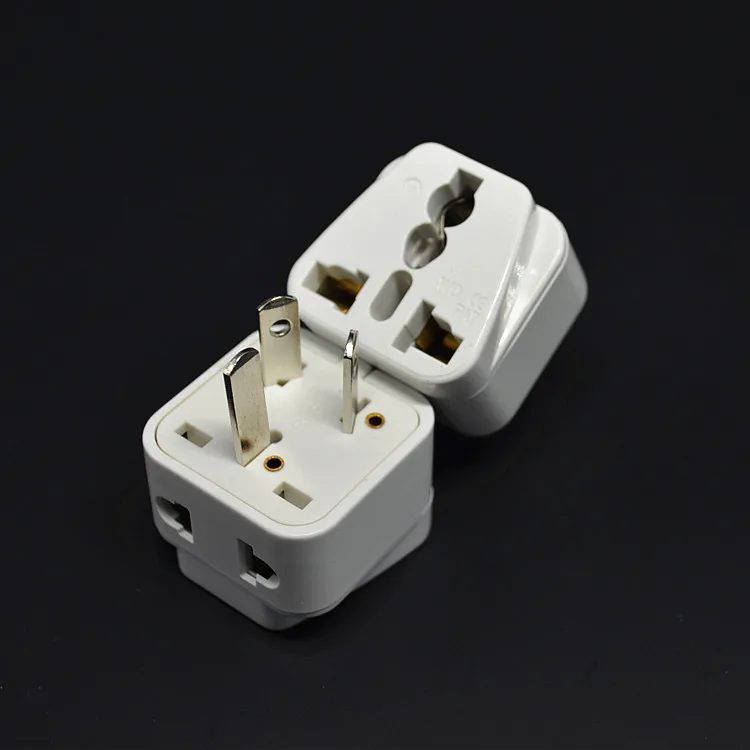 

10pcs/lot 1to2 AU Australia New Zealand travel Conversion Plug 3 Pin and 2 pin to AU 3 Pin Plug Socket AU Converter power plug