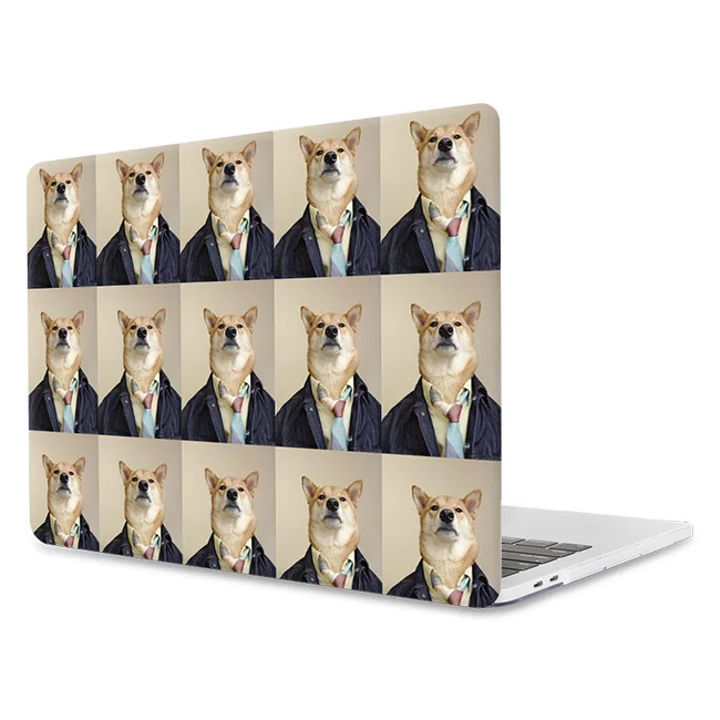 MTT плотный жесткий чехол с принтом для Apple Macbook Air Pro retina 11 12 13 15 с сенсорной панелью чехол для ноутбука для mac book air 13 дюймов Чехол - Цвет: MB02