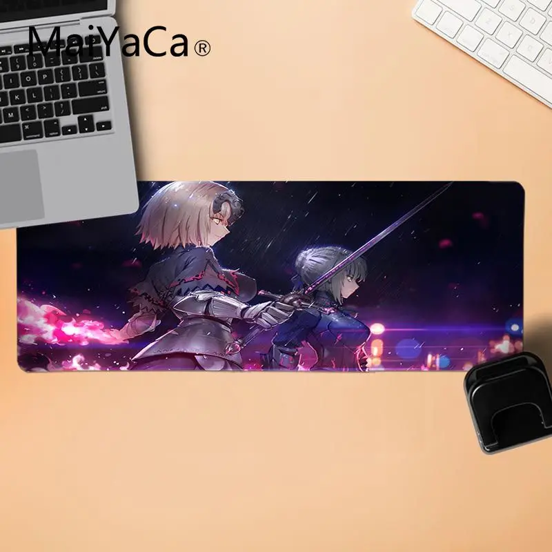 Игровой коврик для мыши MaiYaCa мой любимый аниме серия Fate игровые ноутбука игровой
