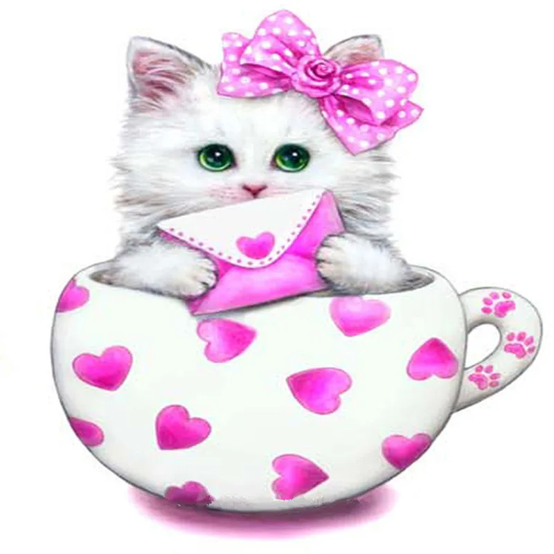 5D Алмаз Живопись Животных Значок Новое Прибытие Вышивка Мозаика Ручной Работы