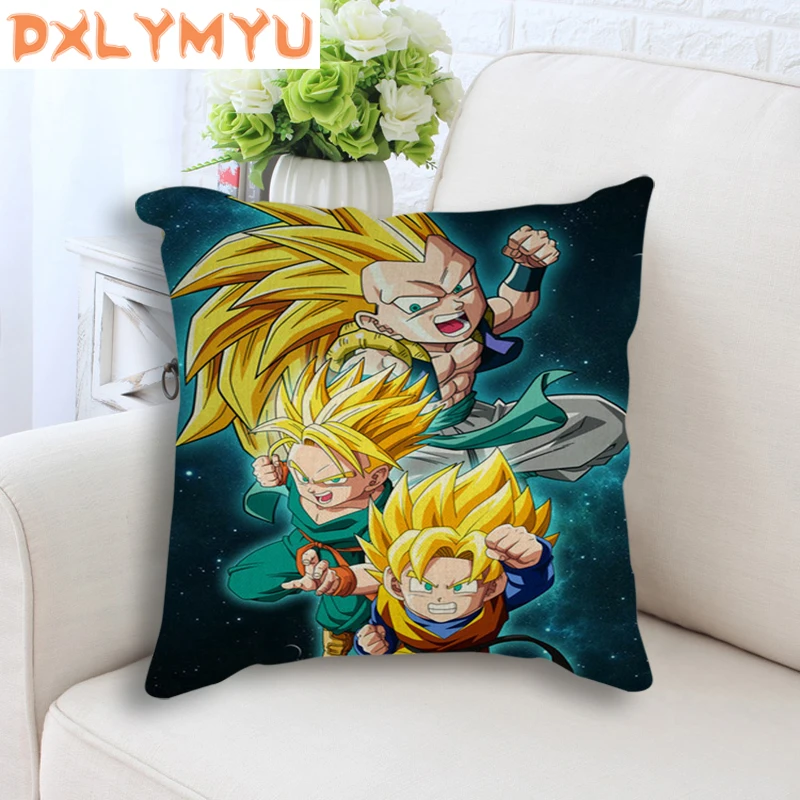 Декоративные подушки Торияма Акира Dragon Ball Son Goku Saiyan плакат с героями аниме печати
