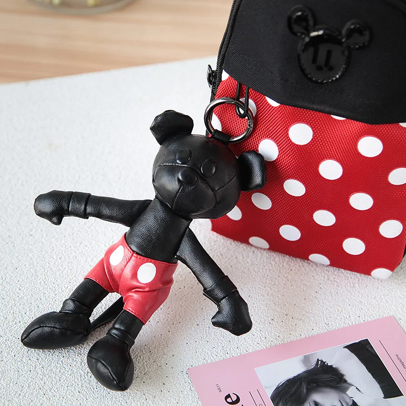 Детская мини сумка Disney Mickey Minnie мессенджер для мальчиков и девочек с мультяшной