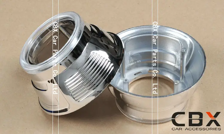 2 5 дюймовая мини маска для объектива проектора шт./лот дюймов H1 Leader WST Bi xenon линза