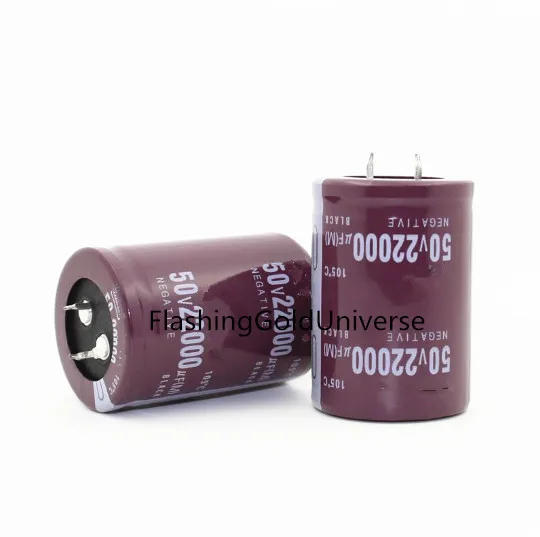 20 шт-2 шт 50 V 22000 мкФ 50V22000UF 22000UF50V электролитические конденсаторы Размеры: 35X50 мм