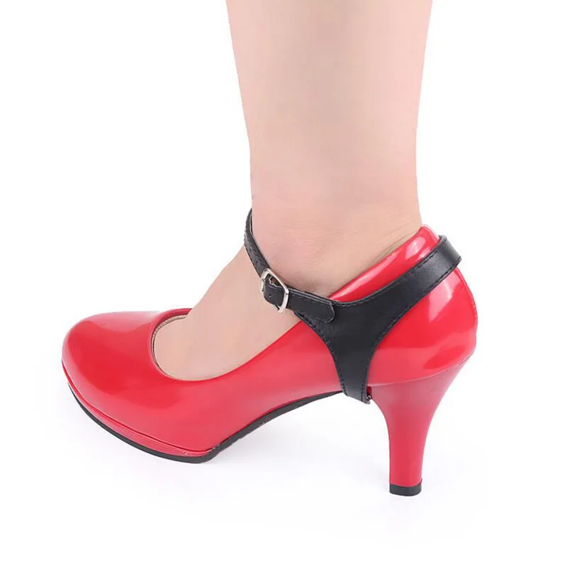 1 пара новый дизайн Очаровательная Женская Удобная Кожаная обувь со съемным