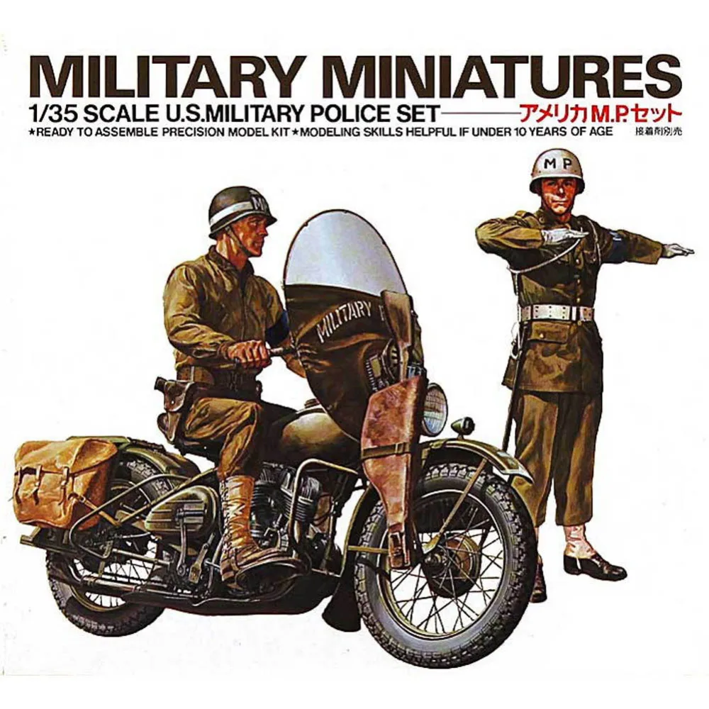 OHS Tamiya 35084 1/35 набор военной полиции США миниатюрные сборные военные фигурки