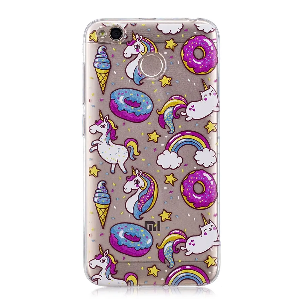 Fitted Case for Xiaomi Redmi 4X Redmi4X Soft TPU Silicone Protector Cover Mobile Phone Coque 4 X Red MI Capa |