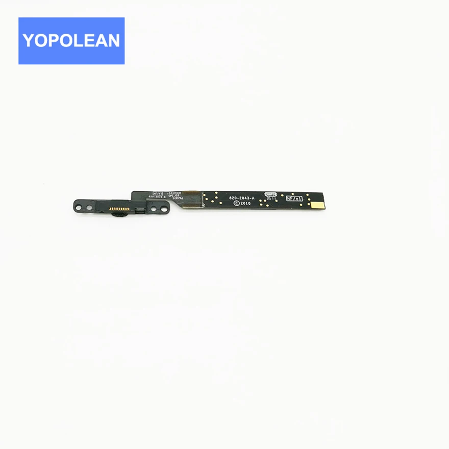 3шт./лот 820 2843 A для Macbook Air 13 дюймов A1369 11 A1370 iSight веб плата 3078 B Подлинная 2010 2011|lot|lot