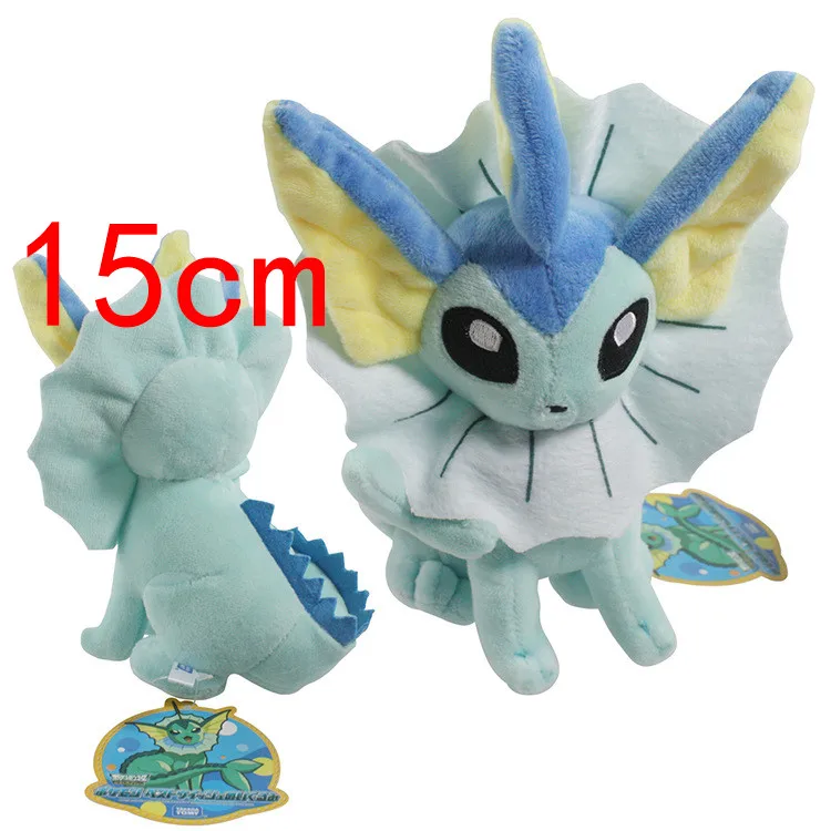 Hot12 20cmPlush Eevee Espeon Umbreon Glaceon Vaporeon Flareon Jolteon Sylveon Leafeon милый мягкий набивной анимедолл