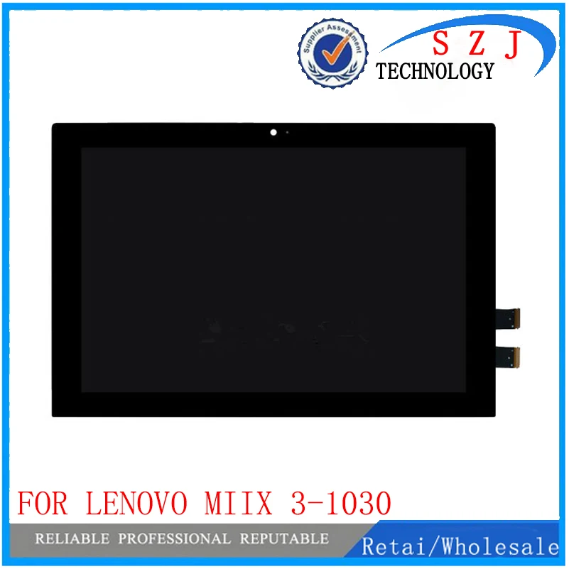 New For Lenovo Miix 3-1030 miix 3 1030 Miix3 LCD Display Touch Panel Screen Digitizer Assembly FP-TPFT10116E-02X FP-TPFY10113E