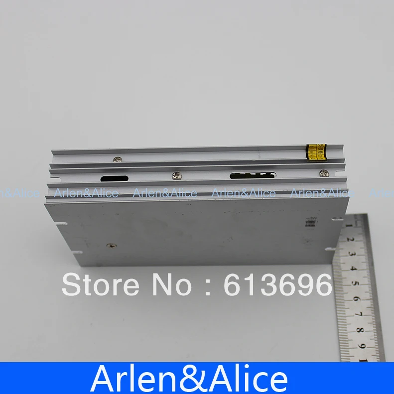 Ультратонкий одновыходной импульсный источник питания для светодиодной ленты 100