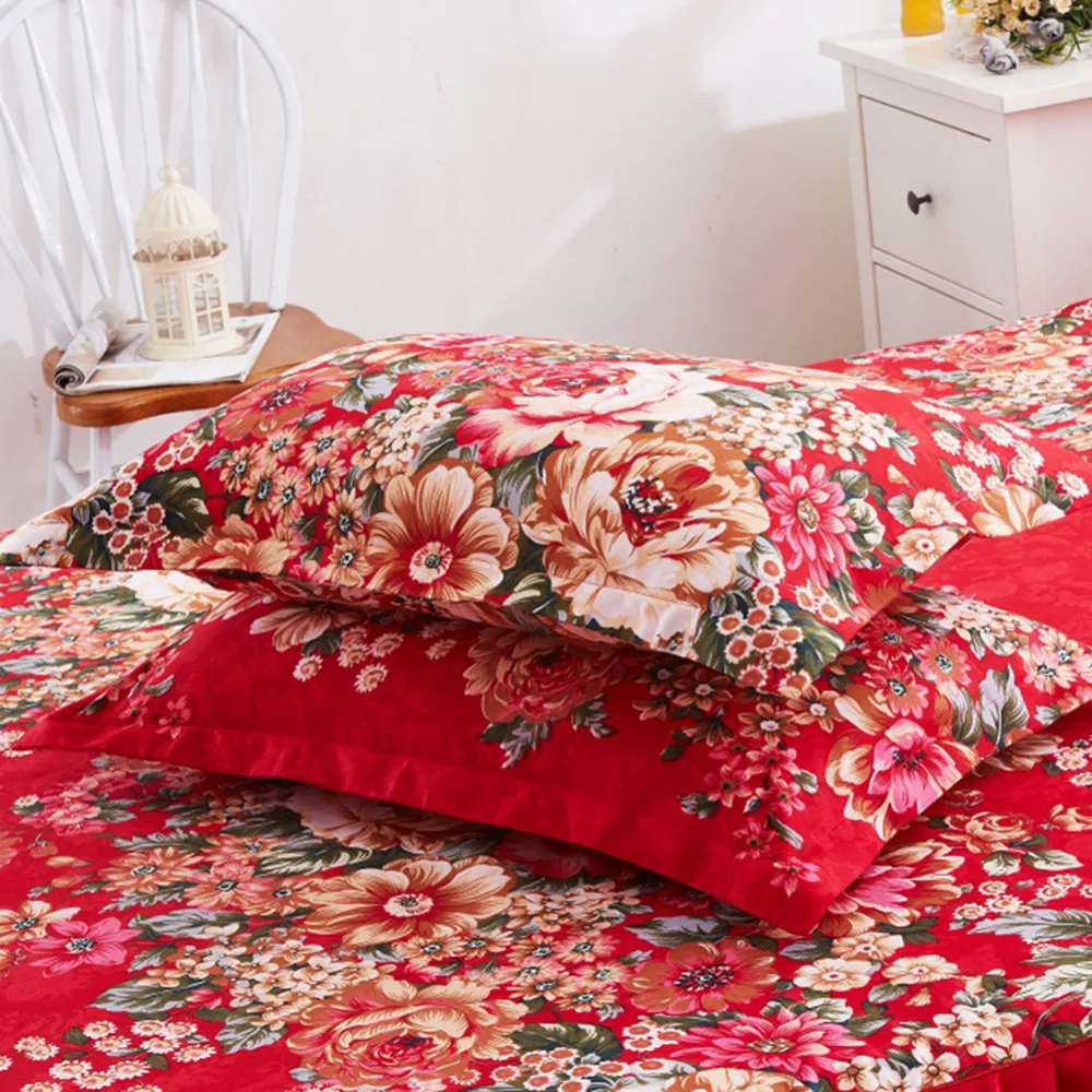 C Pillowcase 150x200 см Цветочная простыня покрывало изящное покрывало кружево простыня спальня покрывало юбка Свадьба новоселье подарок 36 - Цвет: C Pillowcase