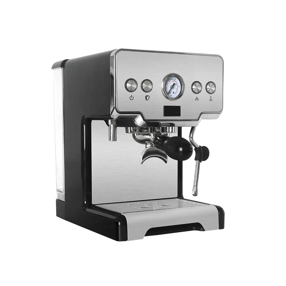 Gzzt кофемашина полуавтоматическая итальянская эспрессо кафе американо машина молоко паровой насос давление