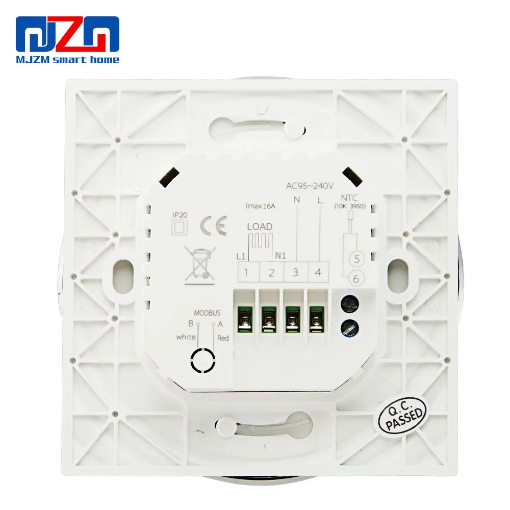 Термостат MJZM 16A-6000-WiFi с пультом дистанционного управления температурой цифровой