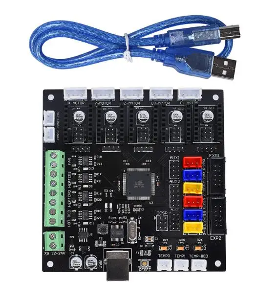 3D принтеры плате контроллера RAMPS1.4/Mega2560 R3 A4988/drv8825/tmc2100 RepRap Мендель коссель|kossel