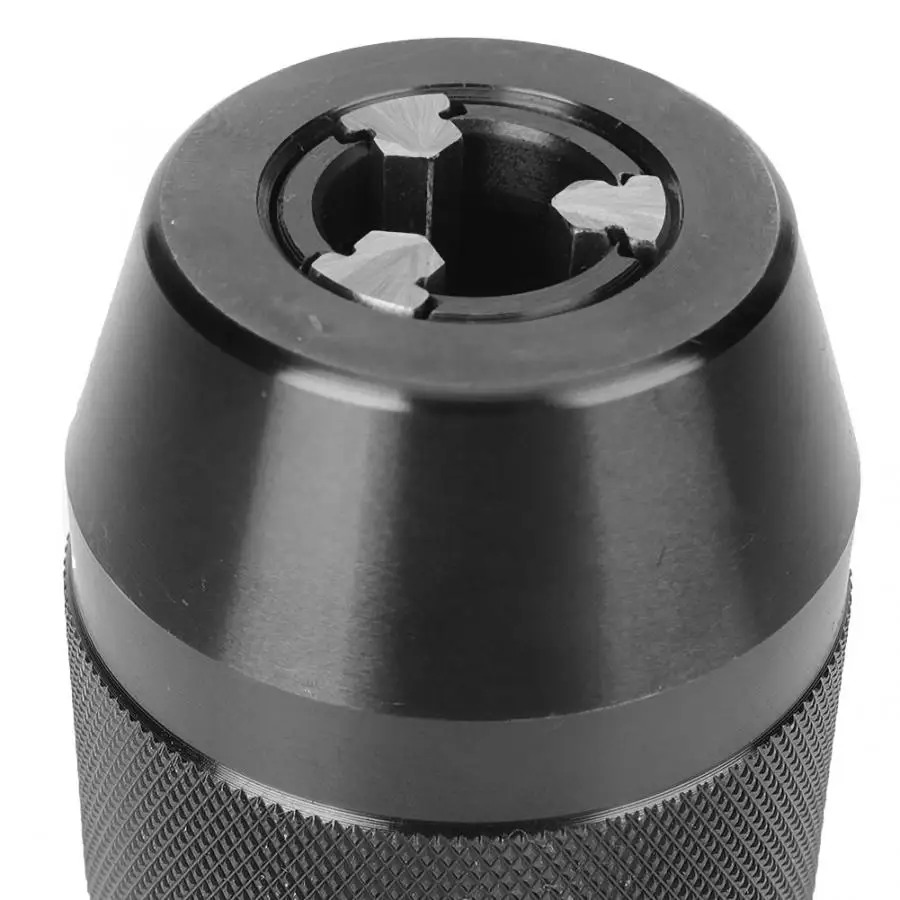 

1/32''-5/8'' with MT2 CNC Lathe Keyless Self Tighten Drill Chuck Morse Taper Arbor in Portable Work Floor Drill Press