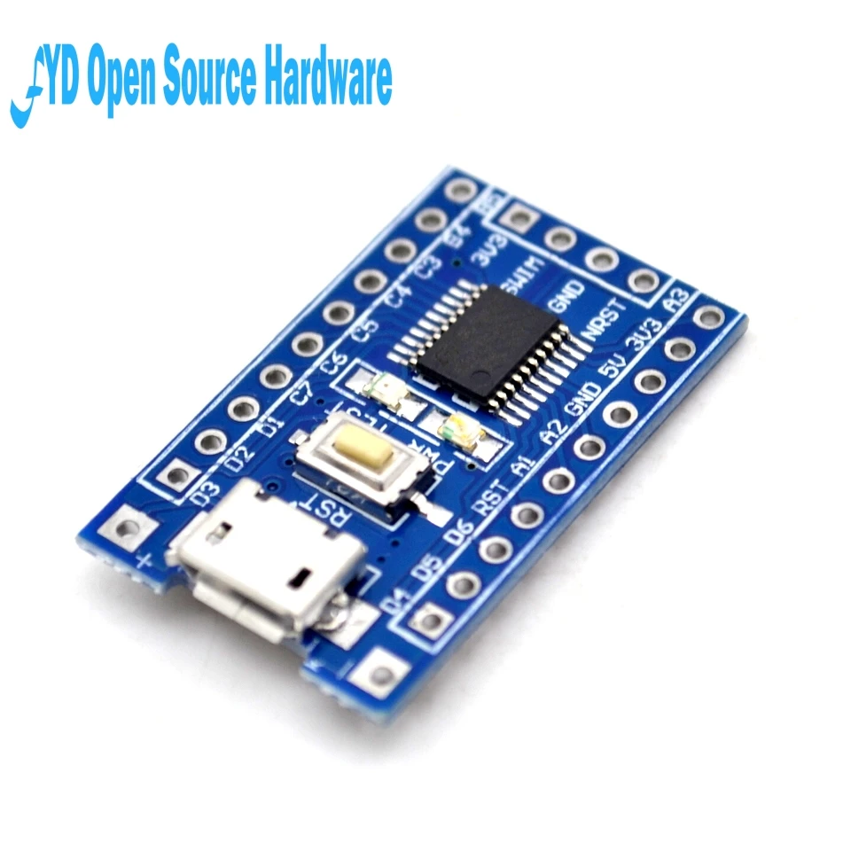 1 шт. системная плата STM8S103F3P6 STM8S STM8 макетная Минимальная основная плата|development