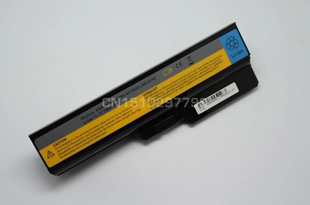 Аккумулятор для Lenovo ASM 42T4586 L06L6Y02 3000 G430 G430A G430L G430M G450 G450A G450M G530 G530A G530M N500 G550 IdeaPad
