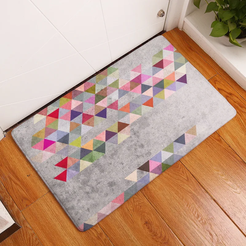 Нескользящий Впитывающий Коврик для ванной и гостиной 40 х6 см/50 Х80 см|kitchen carpet|door