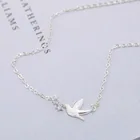 Новое поступление, новые ожерелья и подвески Ласточки для женщин, Горячая Мода