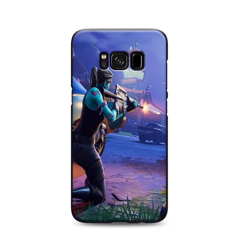 4951 Чехол для телефона battle royale Raven Omega Epic для samsung galaxy s7 edge s6 s5 s8 s9 plus, лучший мягкий силиконовый черный чехол из ТПУ - Цвет: 4951