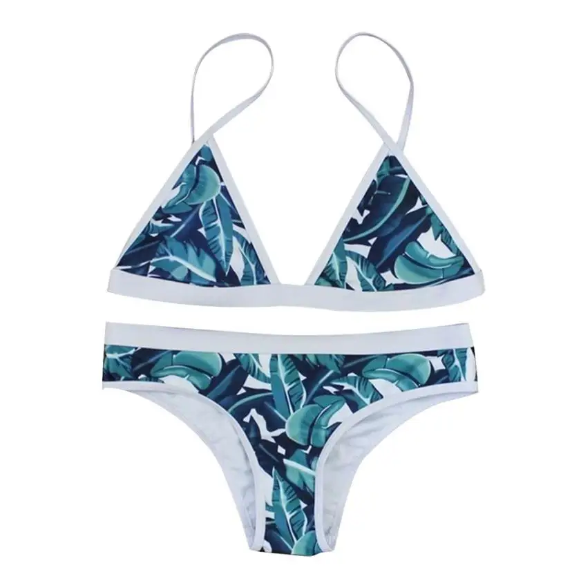 2017 Женский бандажный бюстгальтер с пуш апом для беременных купальник