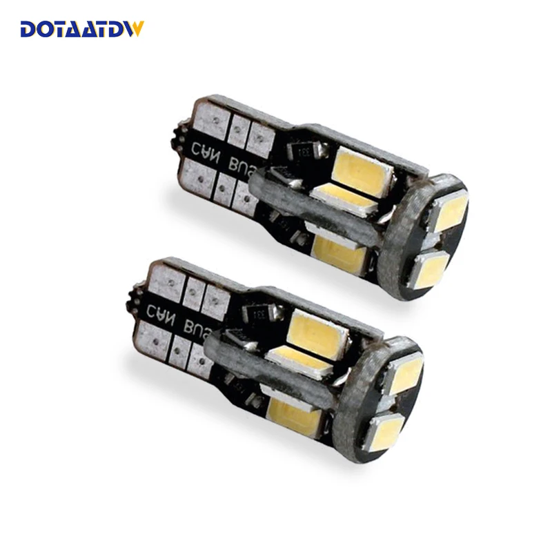 2x супер яркий T10 194 168 W5W 10SMD 5630 Cree чип клиновидная База автомобильный светодиодный