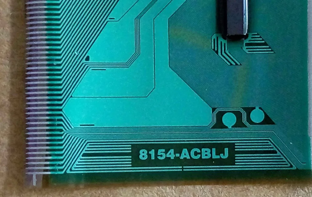 

8154-ACBLJ Новый TAB COF IC модуль 5 шт. или 10 шт./лот