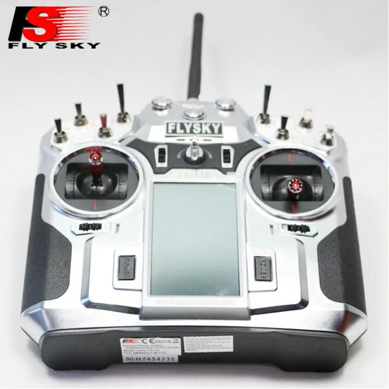 Fly sky FlySky FS i10 2.4 г 10 Канала Цифровой Передатчик Радио Система С FS-iA10 Приемник Для RC