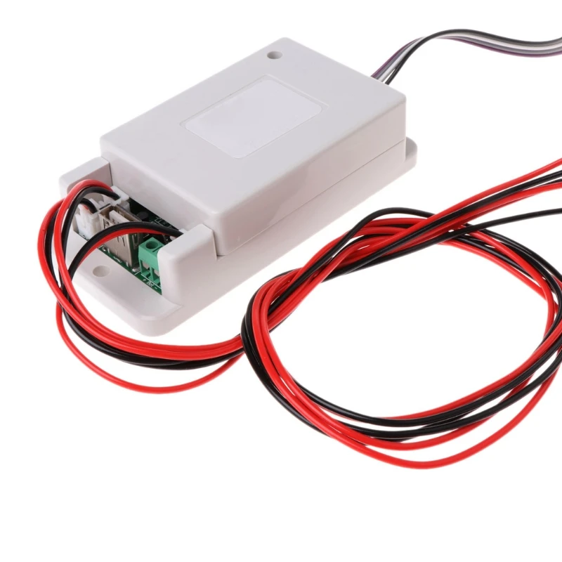 

DC 500V 100A 200A 500A Wireless Voltmeter Ammeter Coulometer Battery Power Meter