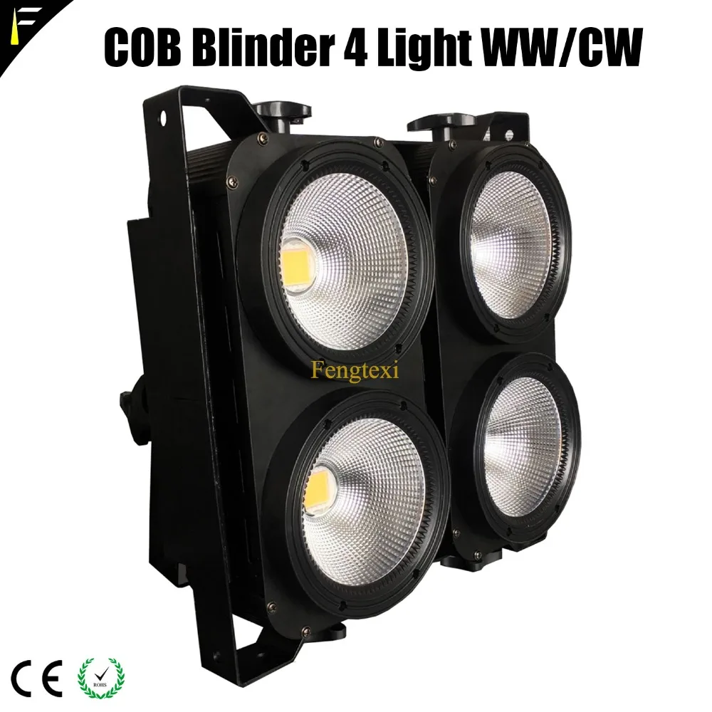 Зрительная мойка Blinder 400 Вт COB * 4 LED WW/CW теплый белый и холодный свет заполняющий для