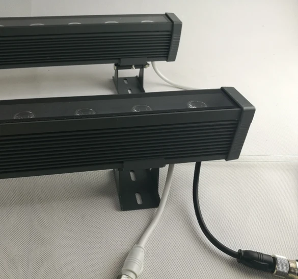 Оптовая продажа светодиодный настенный светильник DMX512 мощностью 54 Вт 36 24 В