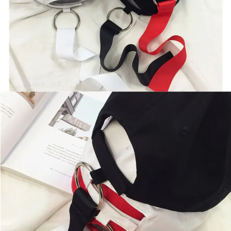 Ифэй Strapback Регулируемый Шляпа Snapback шляпа установлены Дальнобойщик шляпа для Для женщин Для мужчин высокое качество Harajuku Длинные ленты бейсболка
