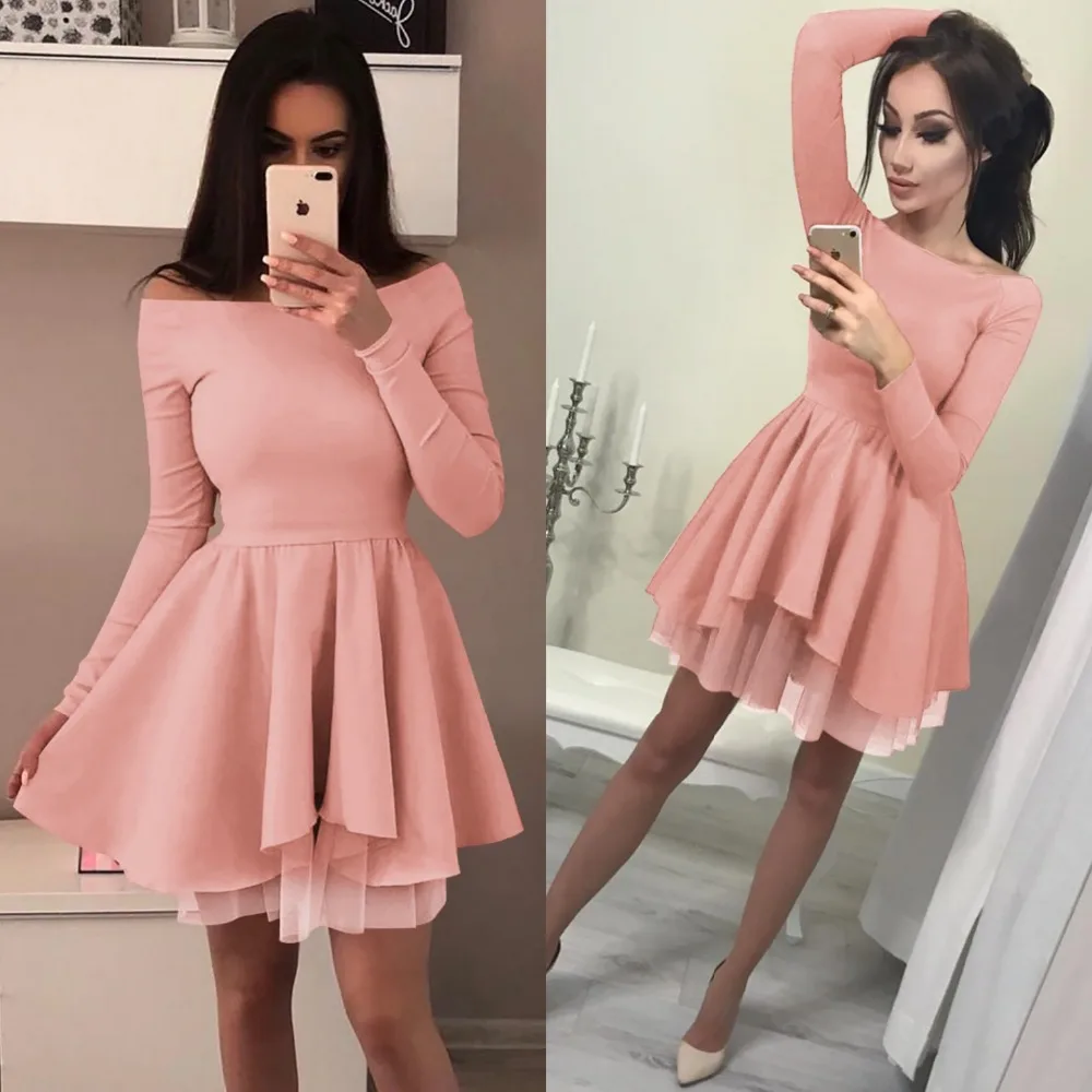 BornToGirl/Коллекция 2019 года сезон весна-осень-зима женское сексуальное платье с