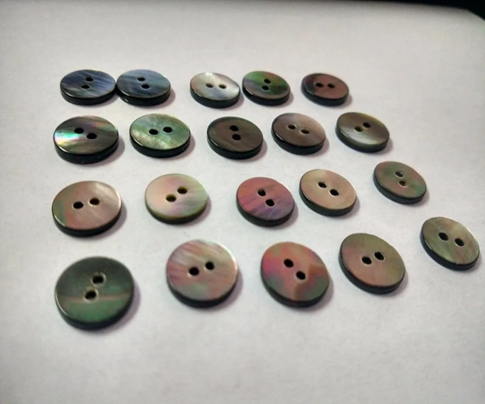 Бесплатная доставка 10 мм черная Модная рубашка с пуговицами для матери из