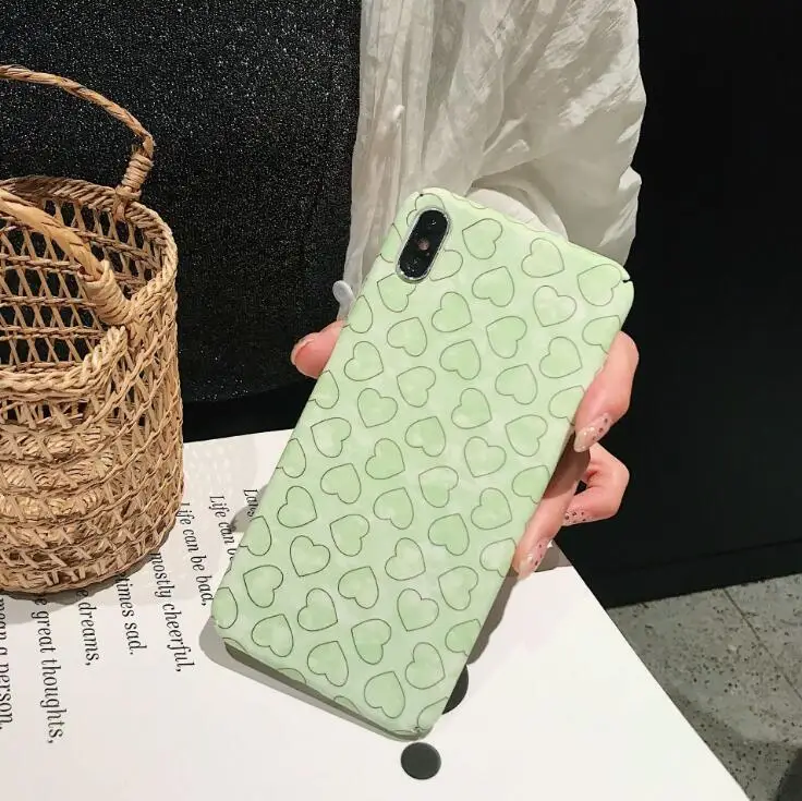 For xiaomi mi 9 Case xiomi 8 6 mi9 mi8 mi6 Cover Shockproof Hard Love Heart Phone |