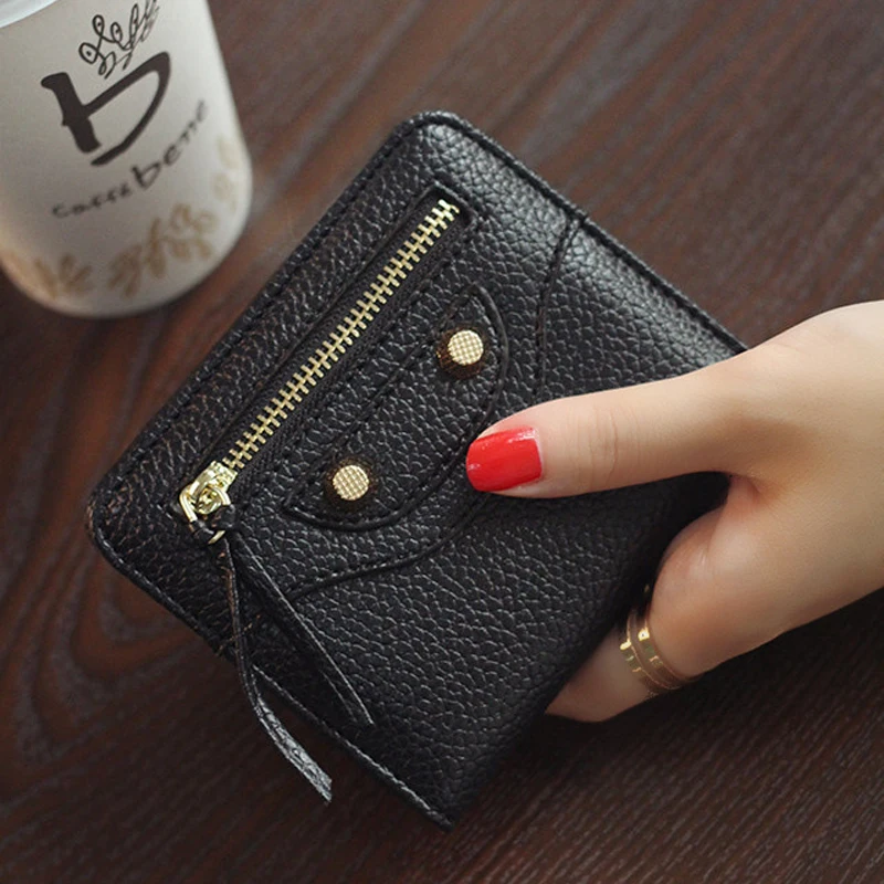 Винтажная мотоциклетная сумка на молнии с заклепками женский короткий мини