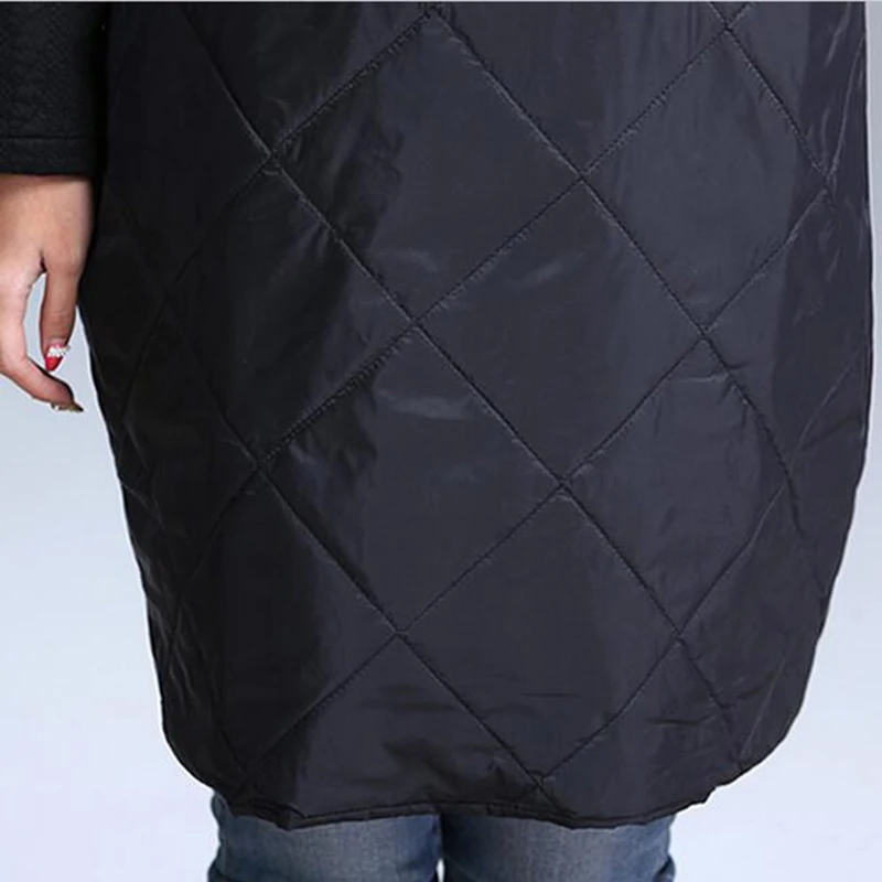 2017 модное весенне осеннее свободное прямое платье в стиле пэчворк цвет черный