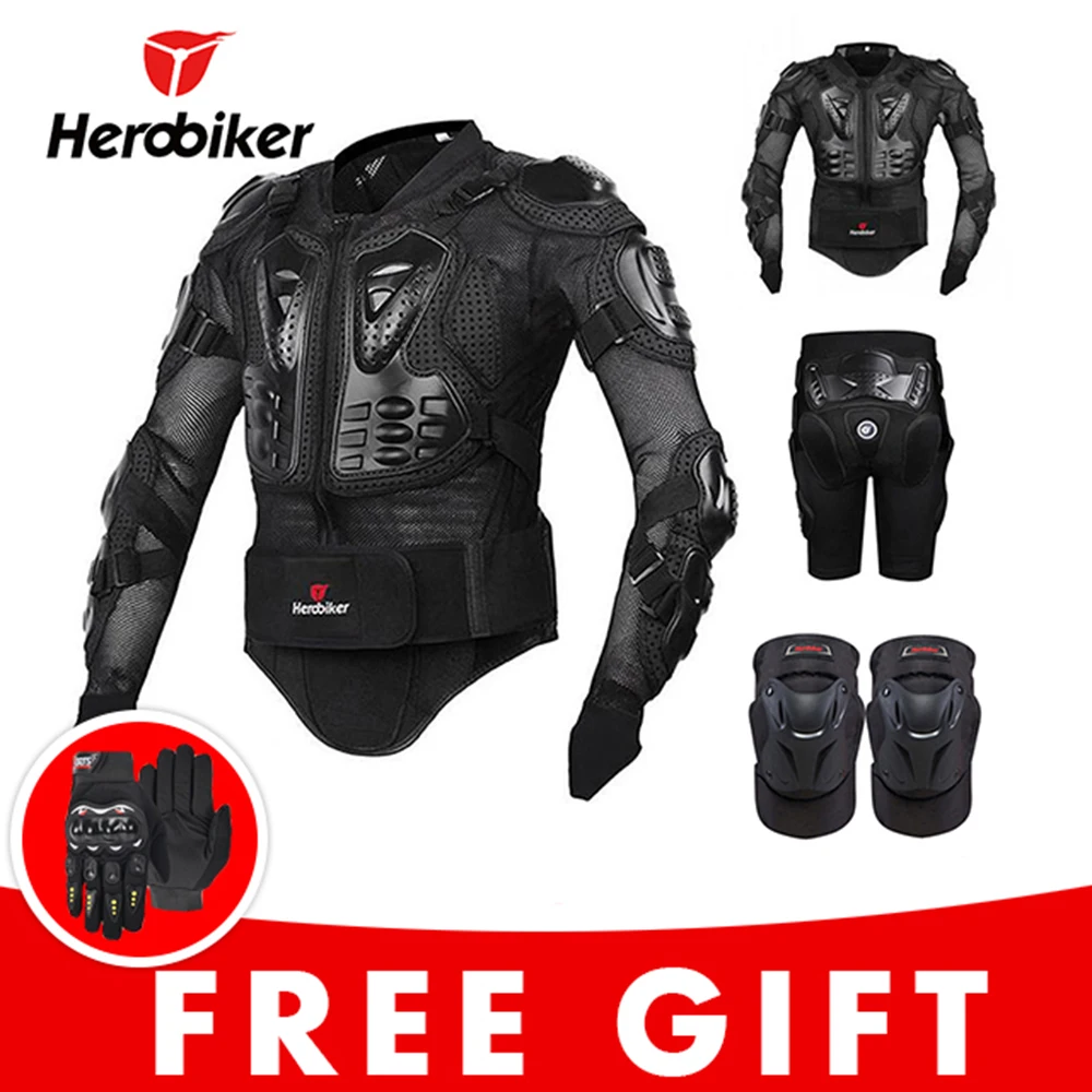 Motorcycle Jacket Riding Protection Armor Motorbike Motocross Equipment Racing Body Armor Moto Ptotective Gears Combination
